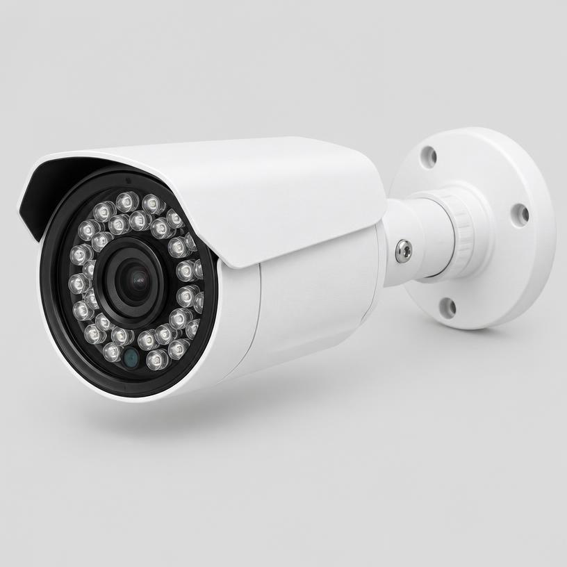 Outdoor Bullet CCTV Camera 5MP