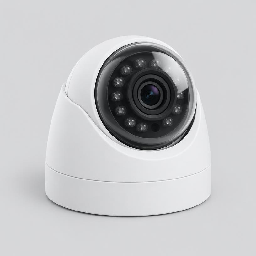 Indoor Dome CCTV Camera 2.4MP