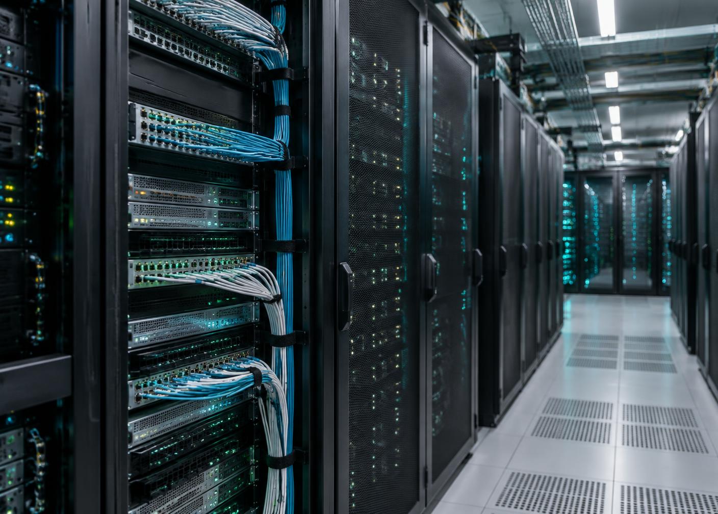 Organized enterprise server and network environment