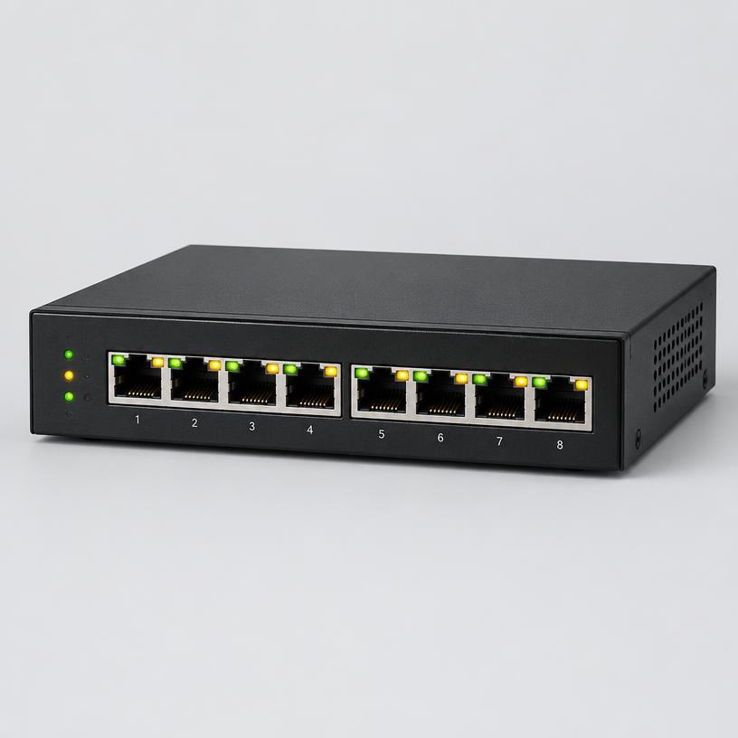 8-Port PoE Network Switch