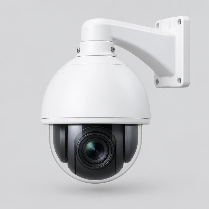 PTZ Speed Dome IP Camera