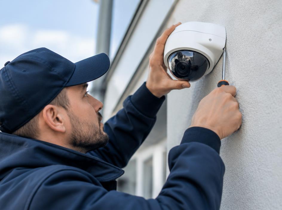 CCTV installation
