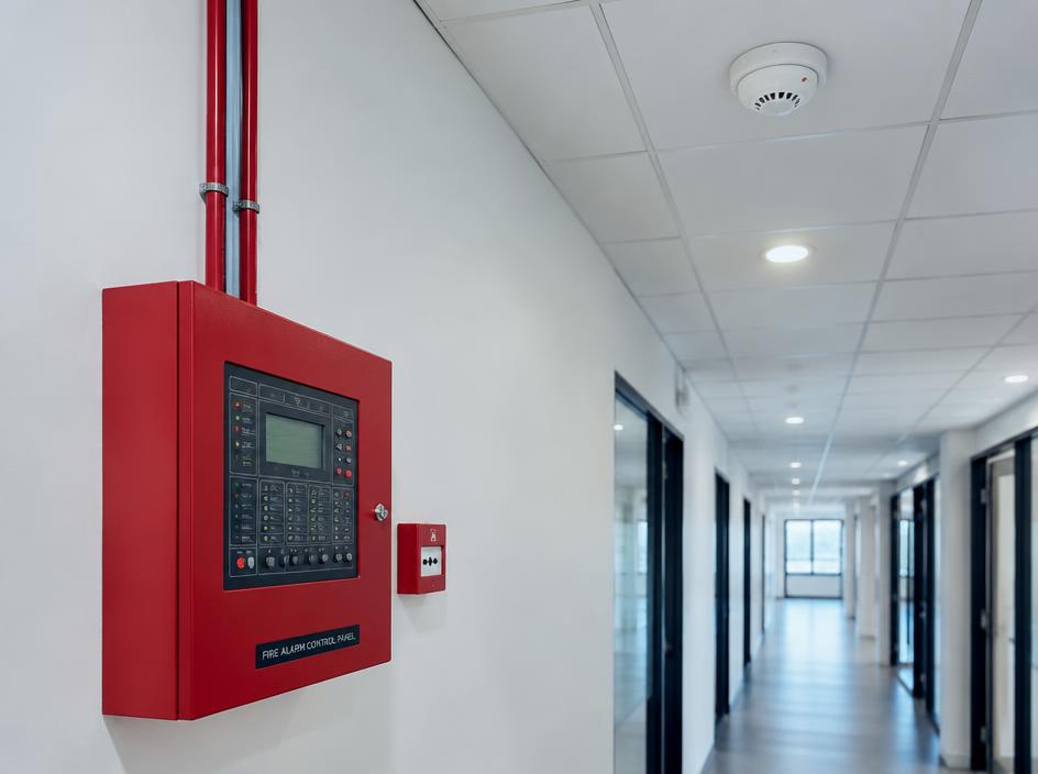 Fire alarm installation